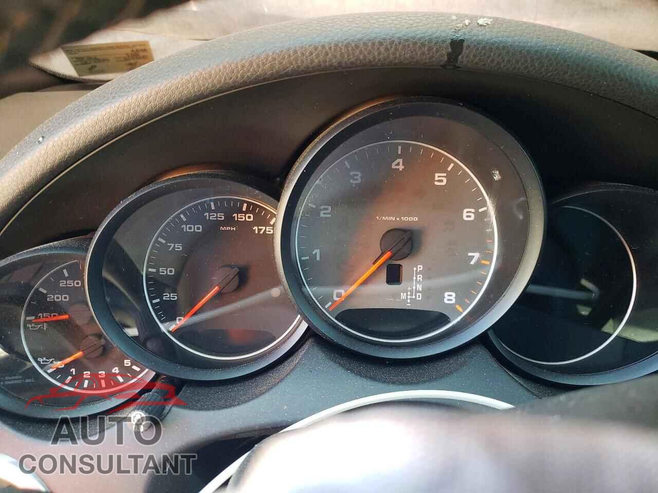 PORSCHE CAYENNE 2013 - WP1AB2A20DLA84494