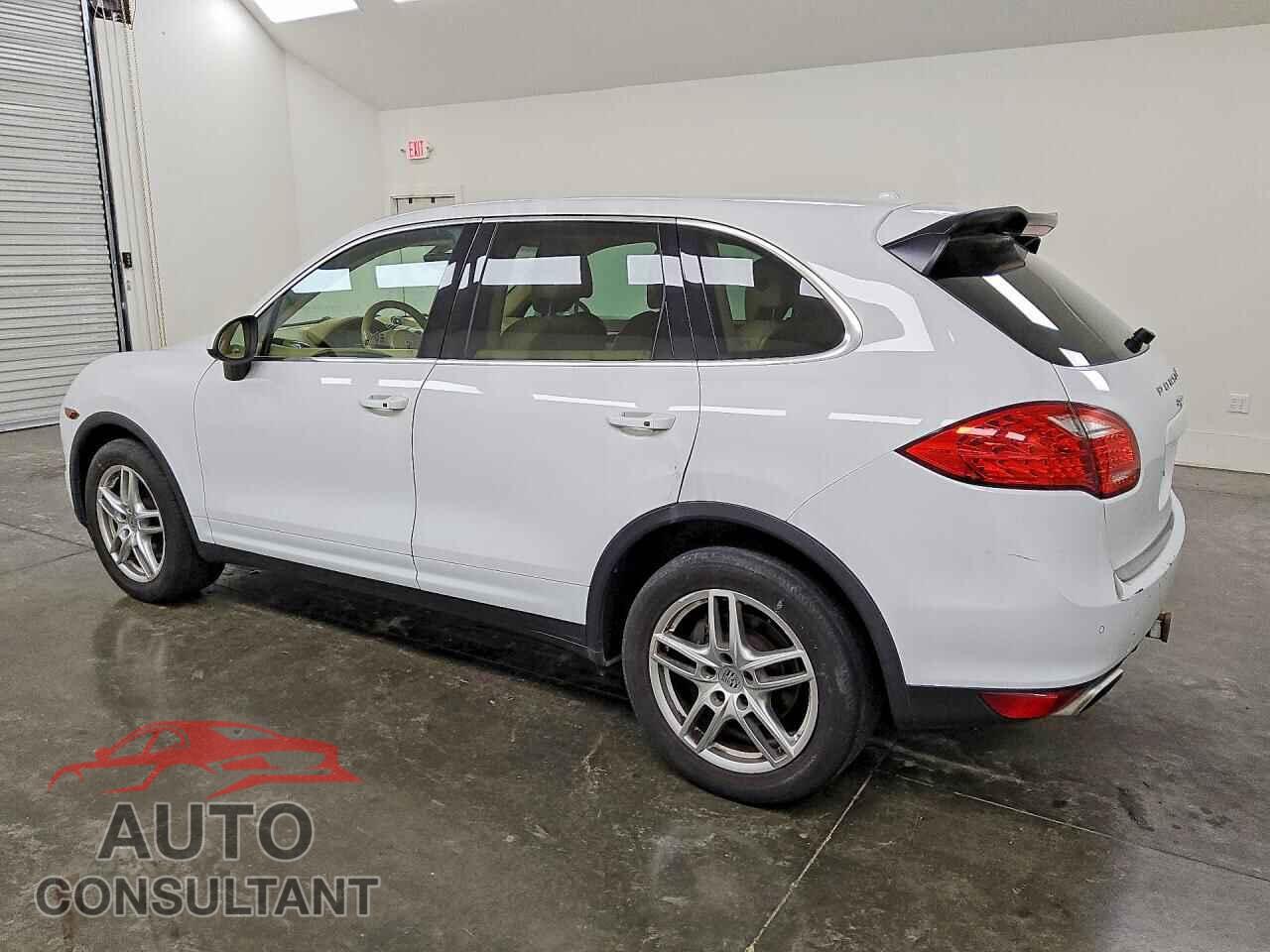 PORSCHE CAYENNE 2013 - WP1AA2A23DLA19707
