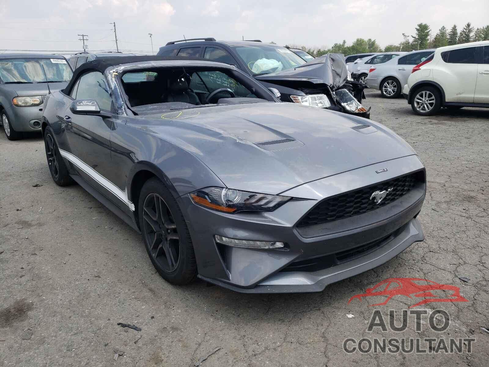 FORD MUSTANG 2021 - 1FATP8UH1M5113123
