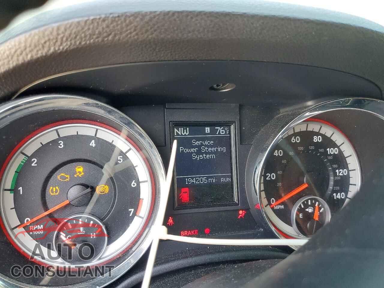 DODGE DURANGO 2011 - 1D4RD4GG0BC730520