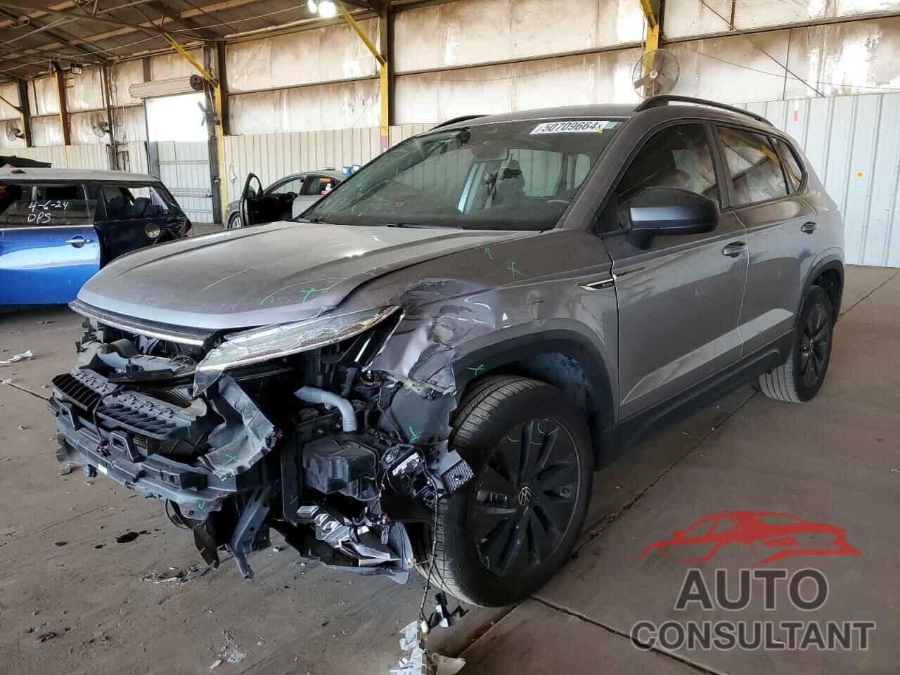 VOLKSWAGEN TAOS S 2022 - 3VVMX7B21NM056216