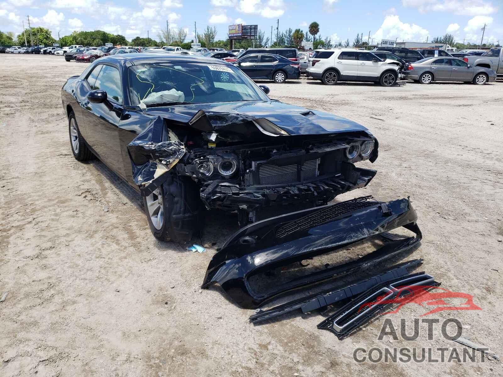 DODGE CHALLENGER 2018 - 2C3CDZAG6JH251754