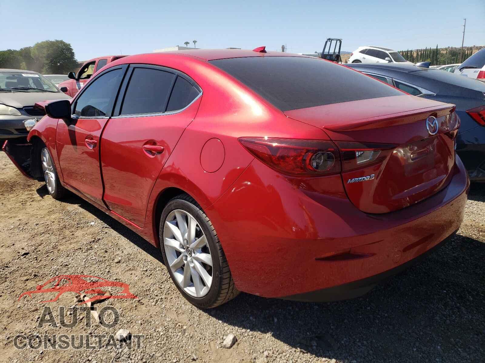 MAZDA 3 2017 - JM1BN1W30H1133722
