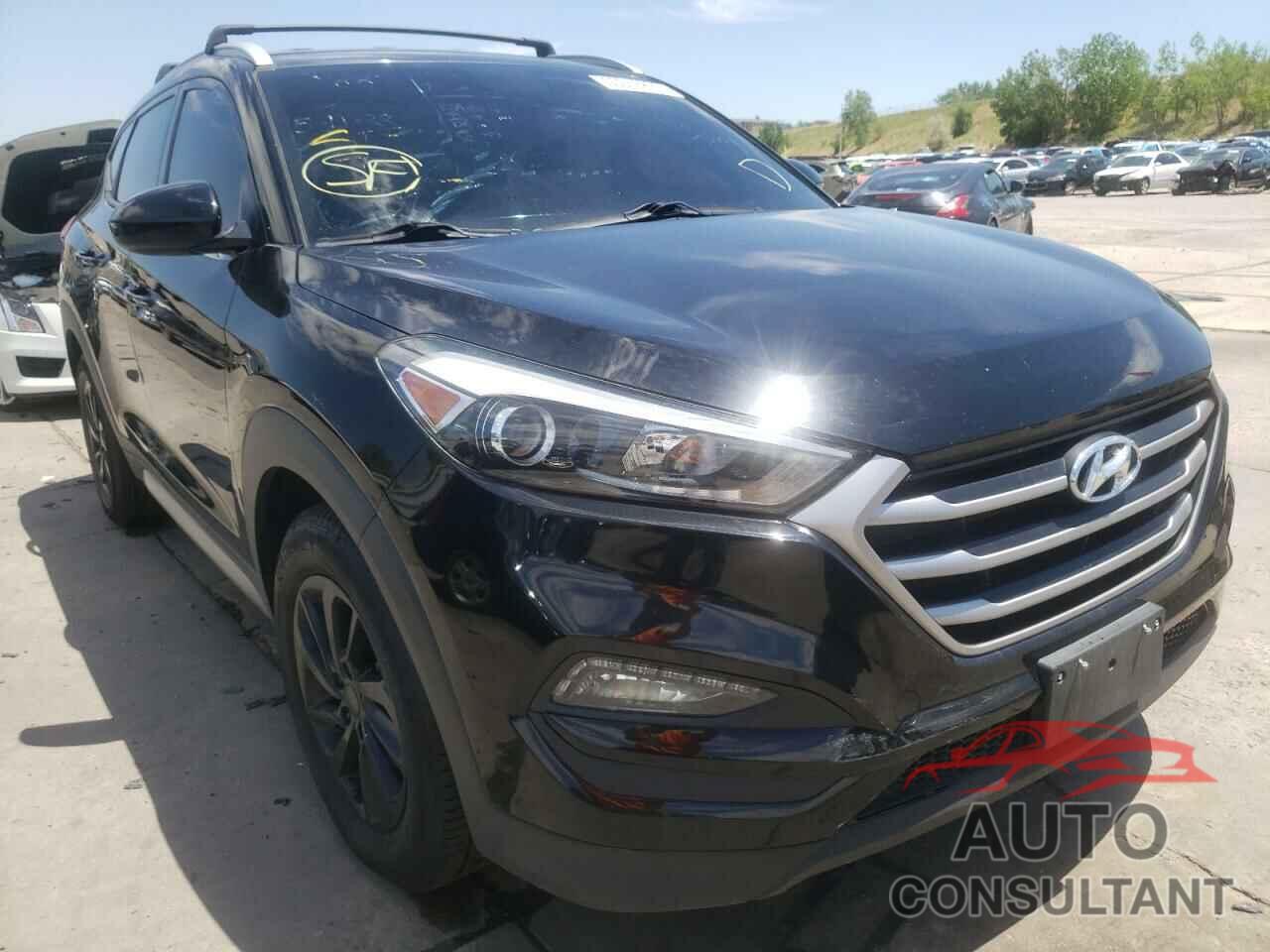 HYUNDAI TUCSON 2017 - KM8J3CA42HU376455