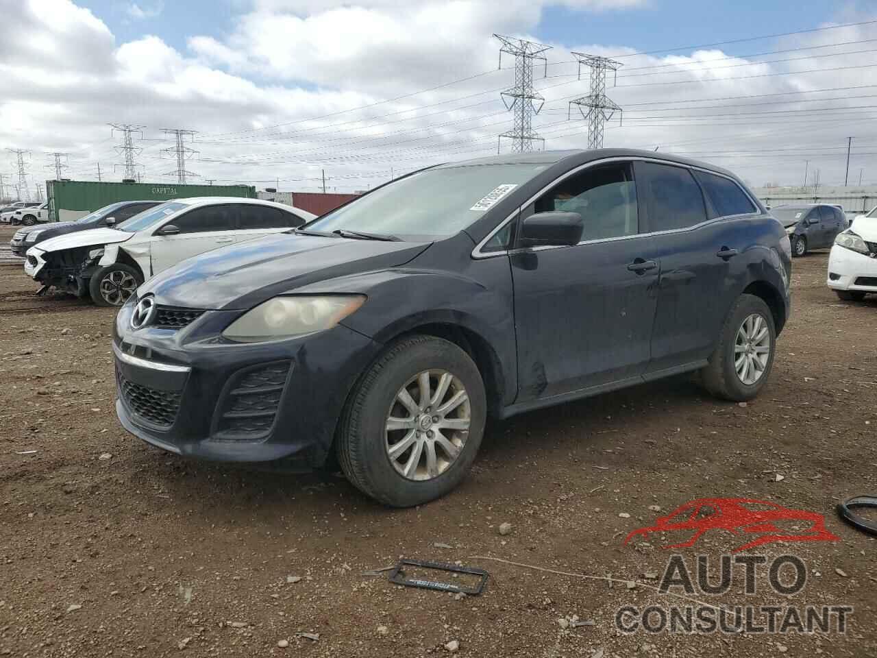 MAZDA CX-7 2010 - JM3ER2W58A0336952