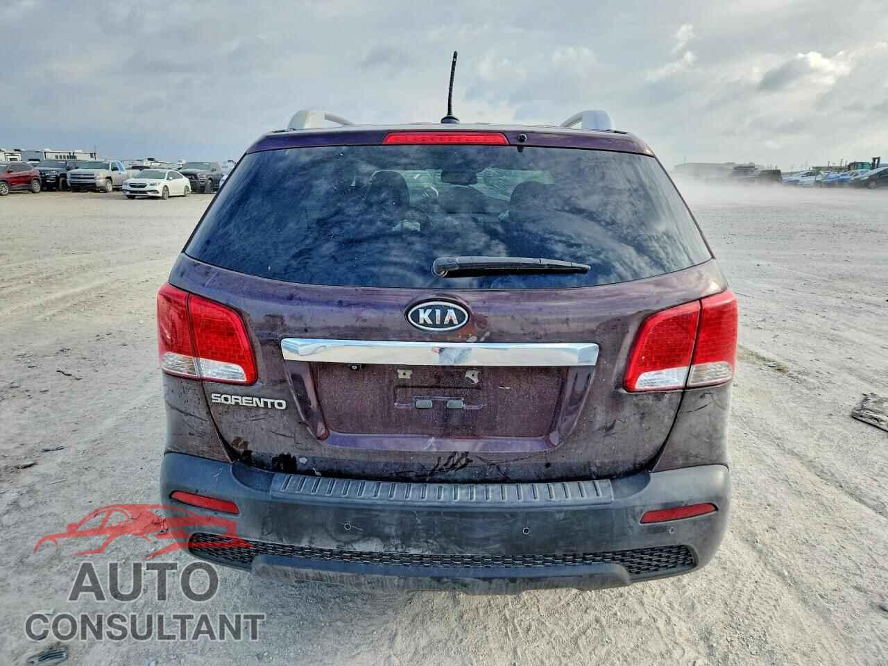 KIA SORENTO 2012 - 5XYKTCA66CG304792