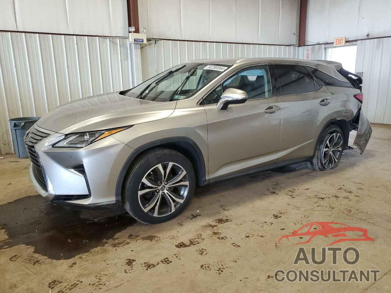 LEXUS RX350 2018 - JTJDZKCA7J2011040