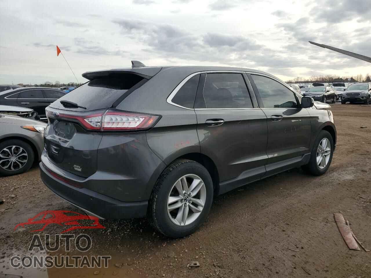 FORD EDGE 2017 - 2FMPK3J91HBC16775