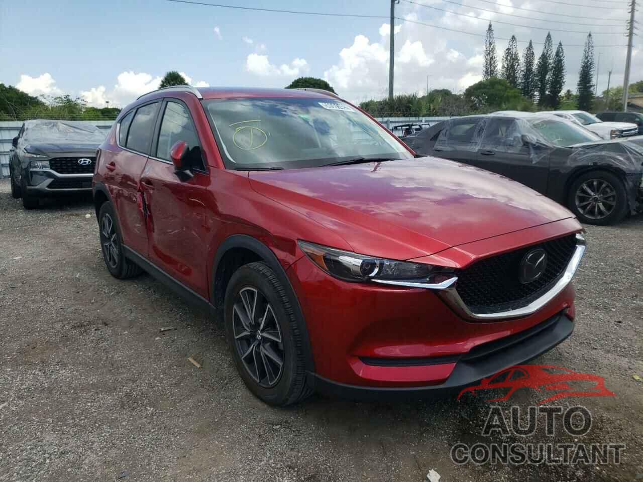 MAZDA CX-5 2018 - JM3KFACM9J0378421