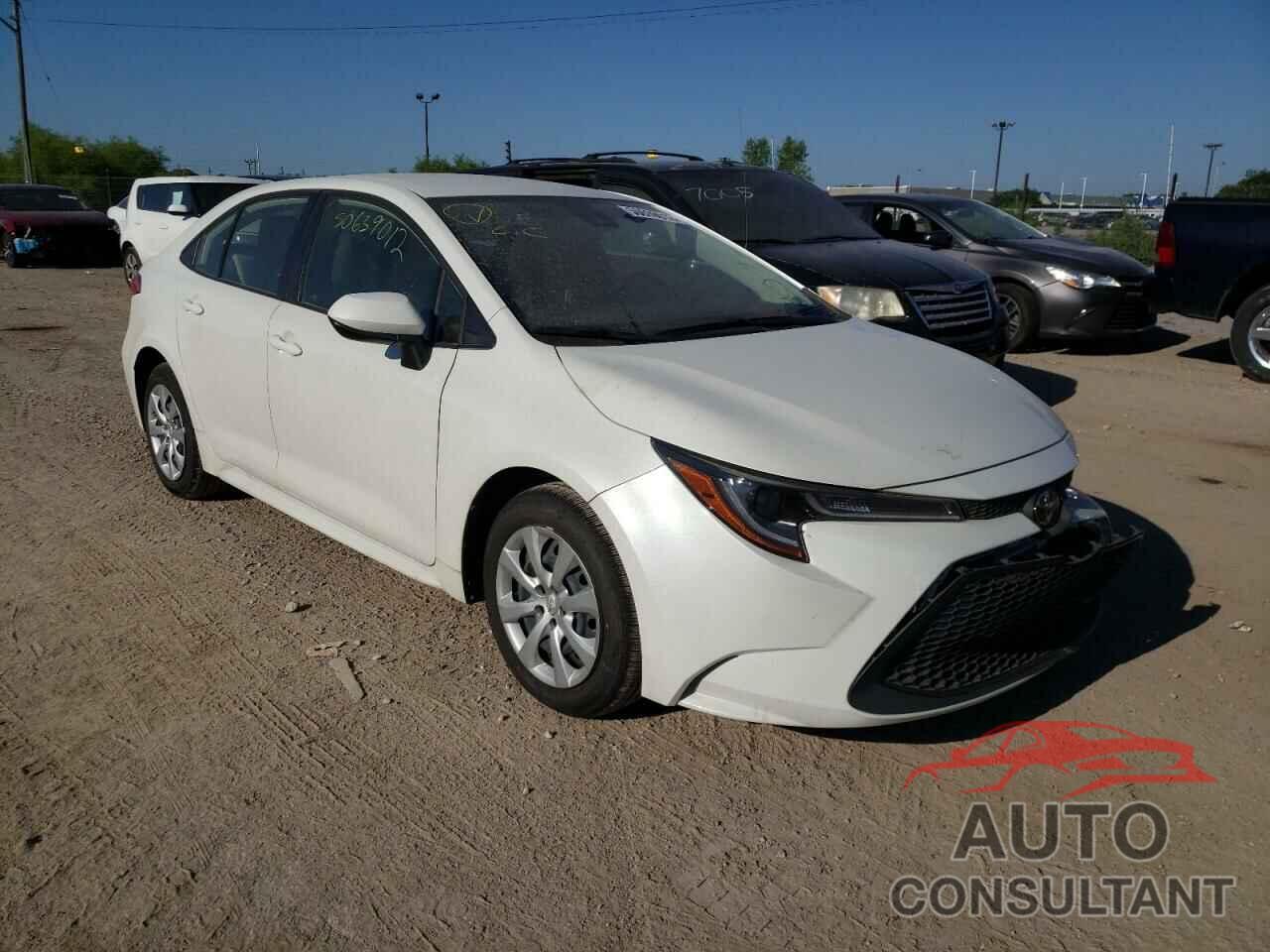 TOYOTA COROLLA 2020 - JTDEPRAE2LJ011158
