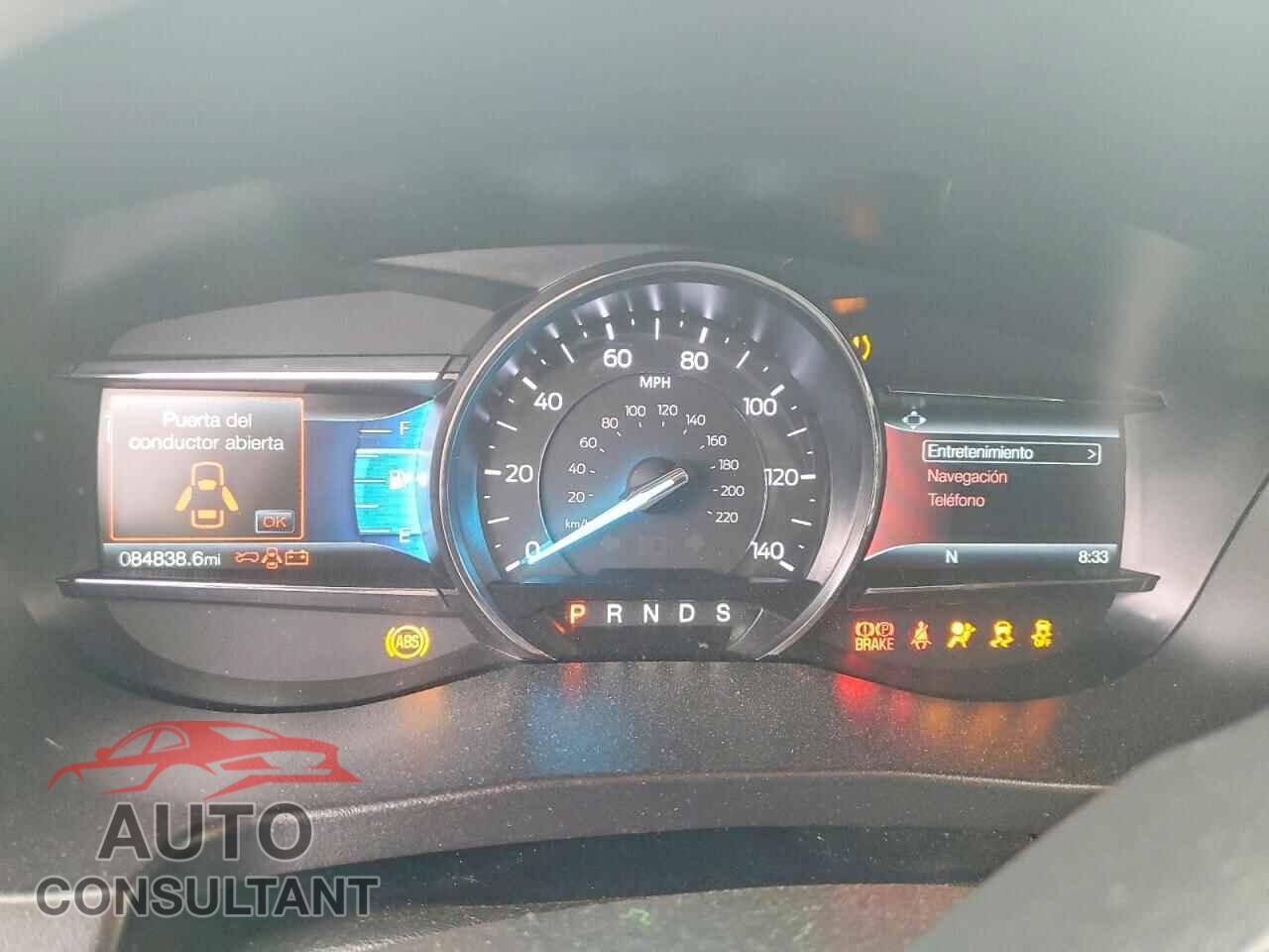 FORD EXPLORER 2019 - 1FM5K8D84KGA85655
