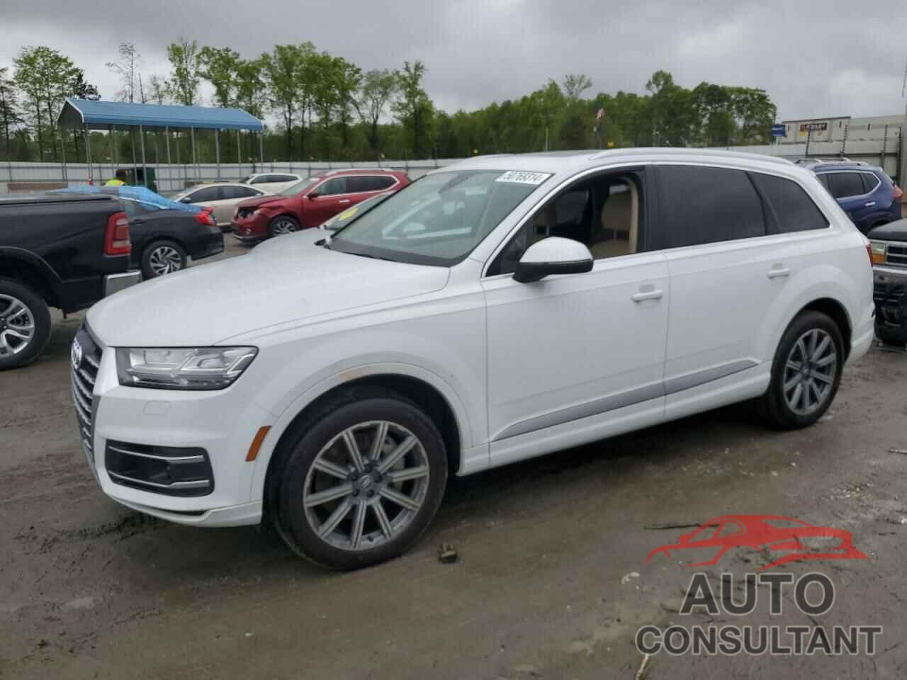 AUDI Q7 2018 - WA1LHAF7XJD039585