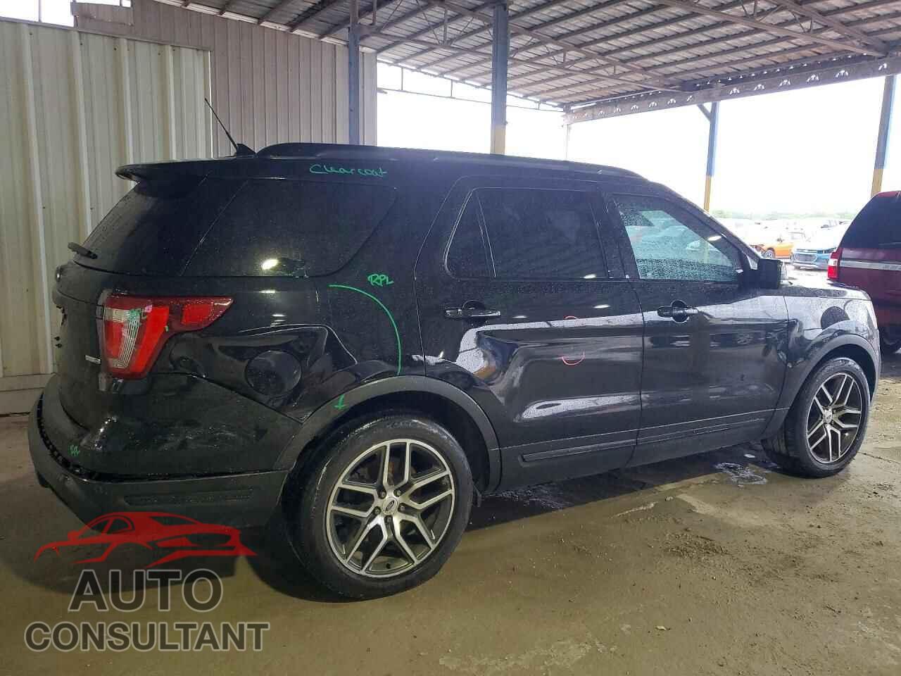 FORD EXPLORER 2018 - 1FM5K8GT9JGB08247