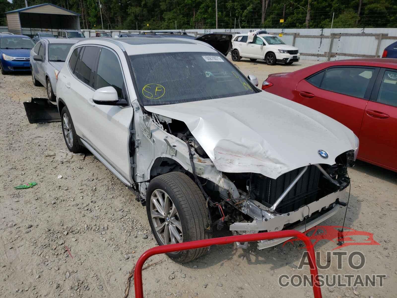 BMW X3 2019 - 5UXTR9C52KLR07413