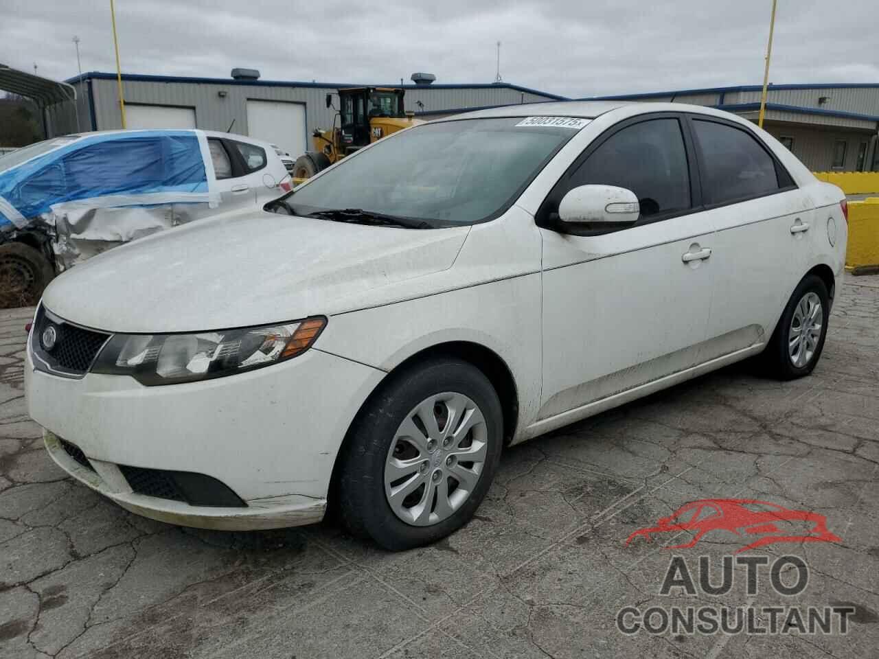 KIA FORTE 2010 - KNAFU4A25A5164304