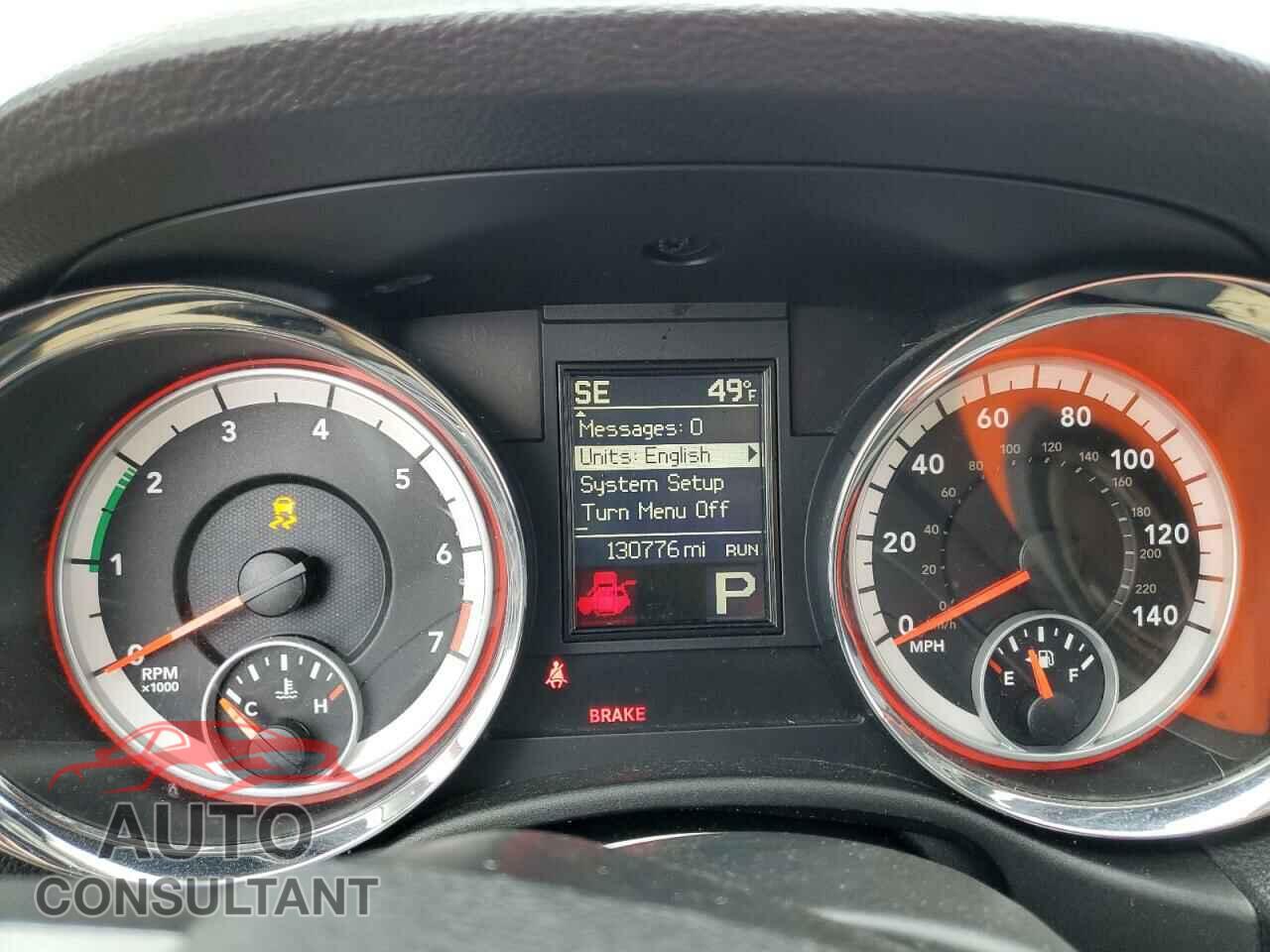 DODGE DURANGO 2012 - 1C4RDHAG6CC146458