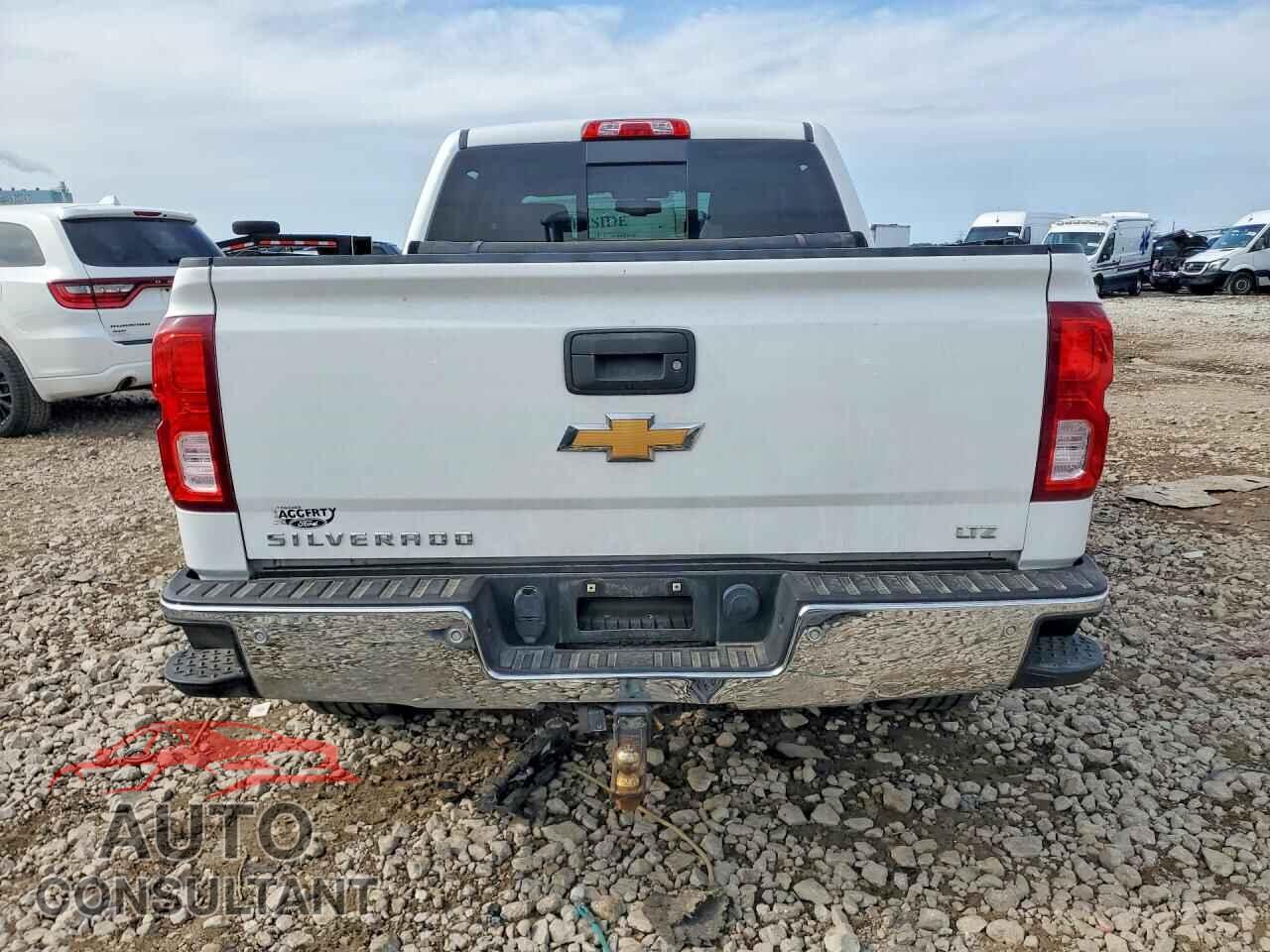 CHEVROLET SILVERADO 2017 - 3GCUKSEC6HG406415