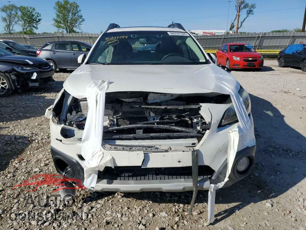 SUBARU OUTBACK 2016 - 4S4BSBNC5G3352965