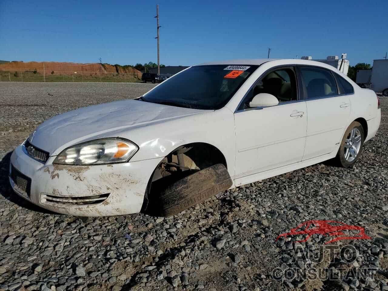 CHEVROLET IMPALA 2016 - 2G1WB5E32G1104419