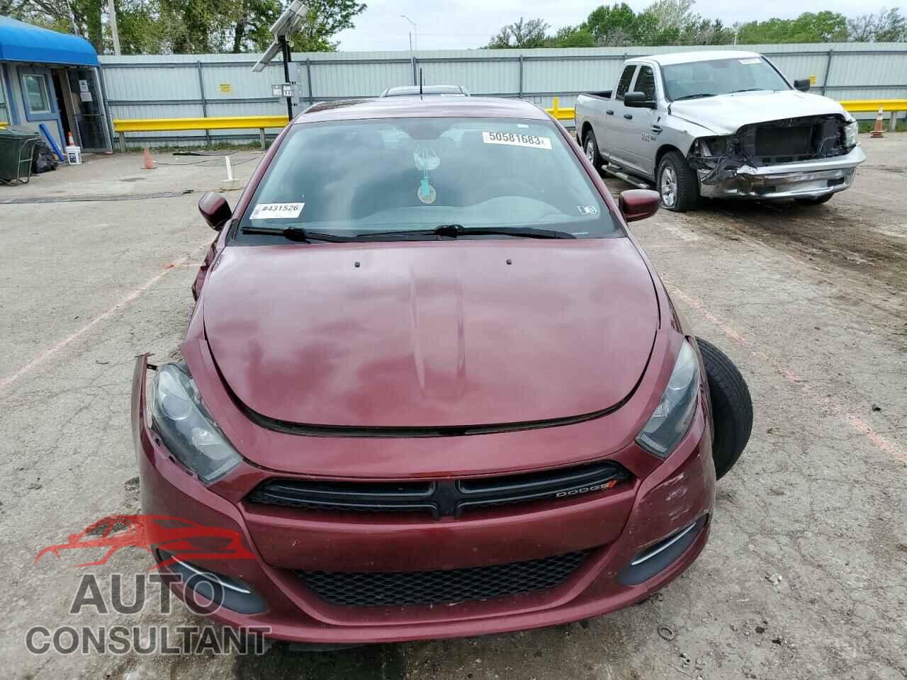 DODGE DART 2015 - 1C3CDFBB4FD237342