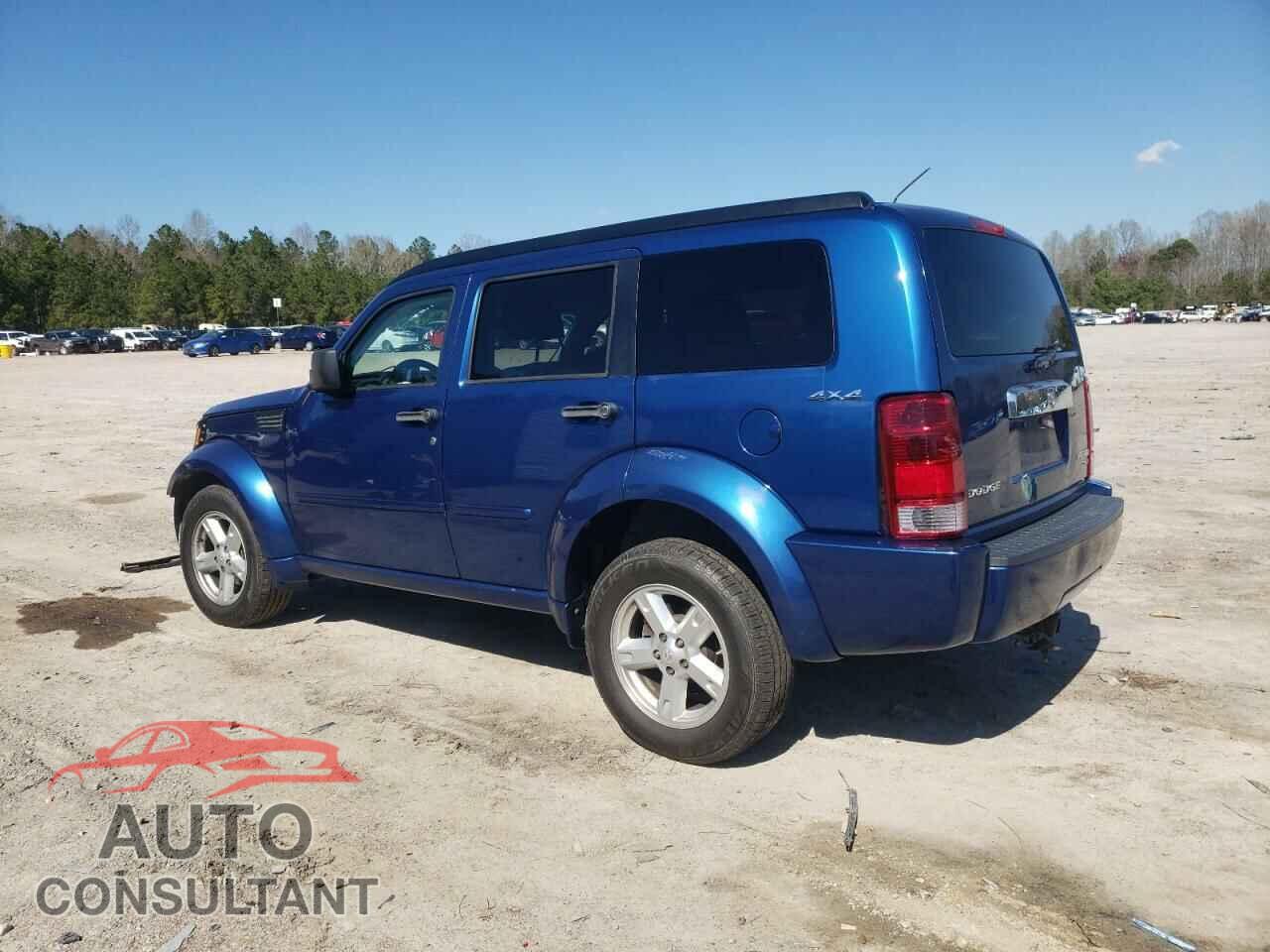 DODGE NITRO 2010 - 1D4PU5GKXAW129341
