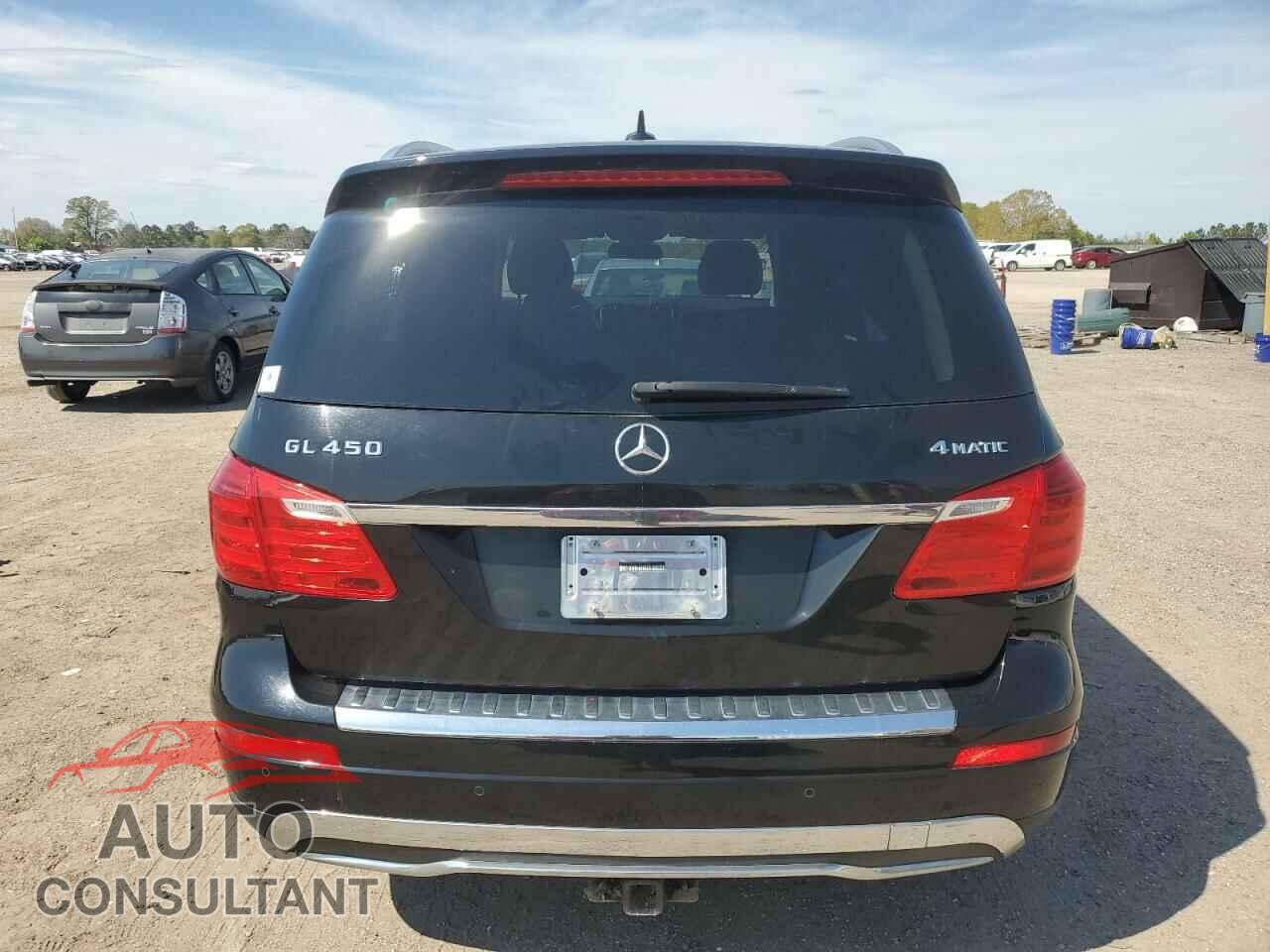 MERCEDES-BENZ GL-CLASS 2014 - 4JGDF7CE8EA297323