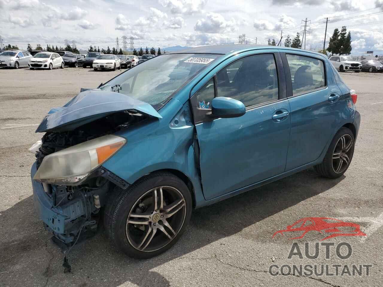 TOYOTA YARIS 2013 - JTDKTUD32DD560287