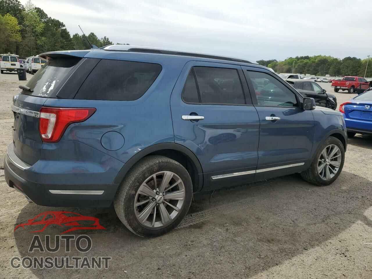 FORD EXPLORER 2018 - 1FM5K7F82JGA70805