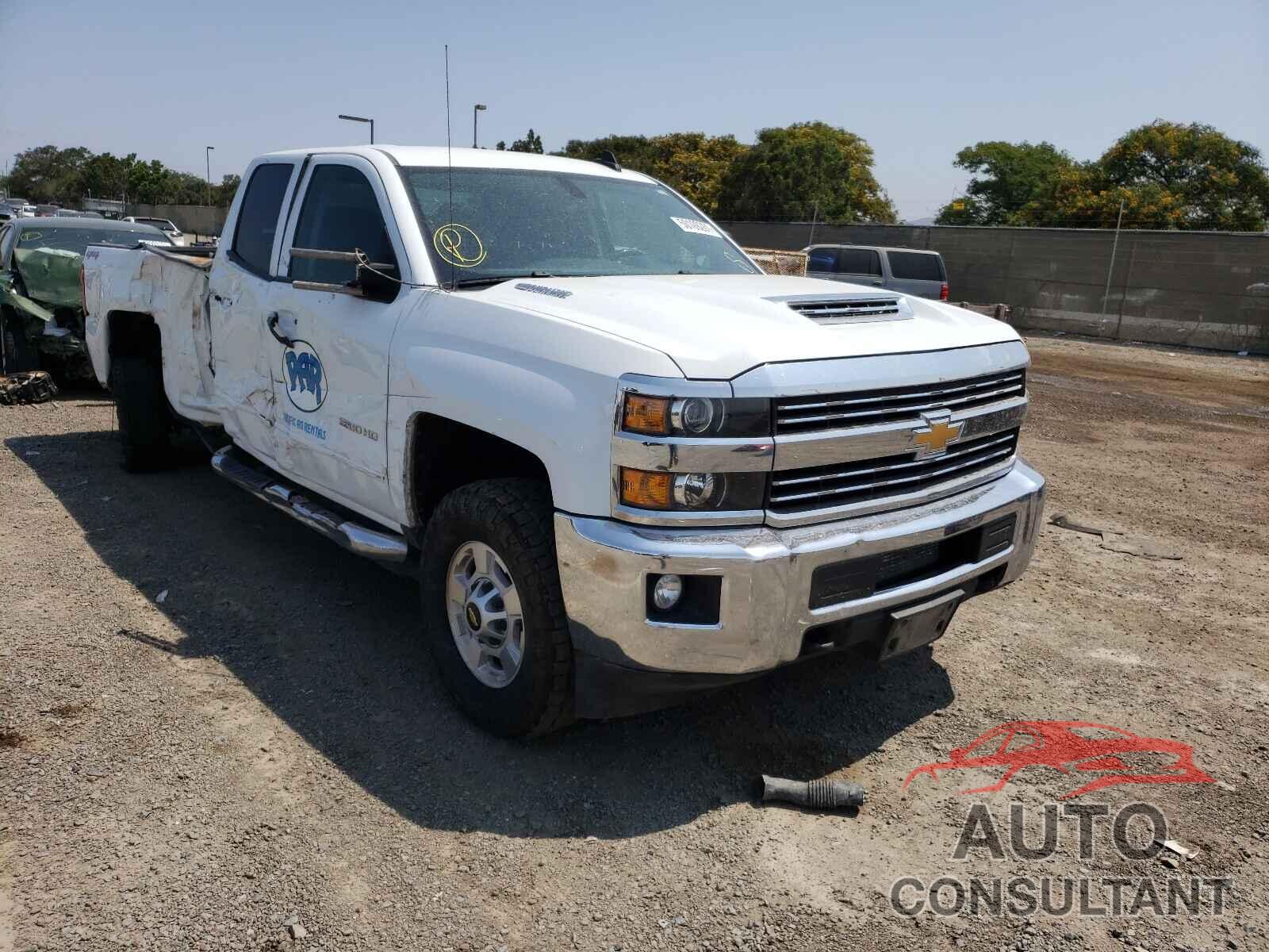 CHEVROLET SILVERADO 2017 - 1GC2KVEYXHZ310436