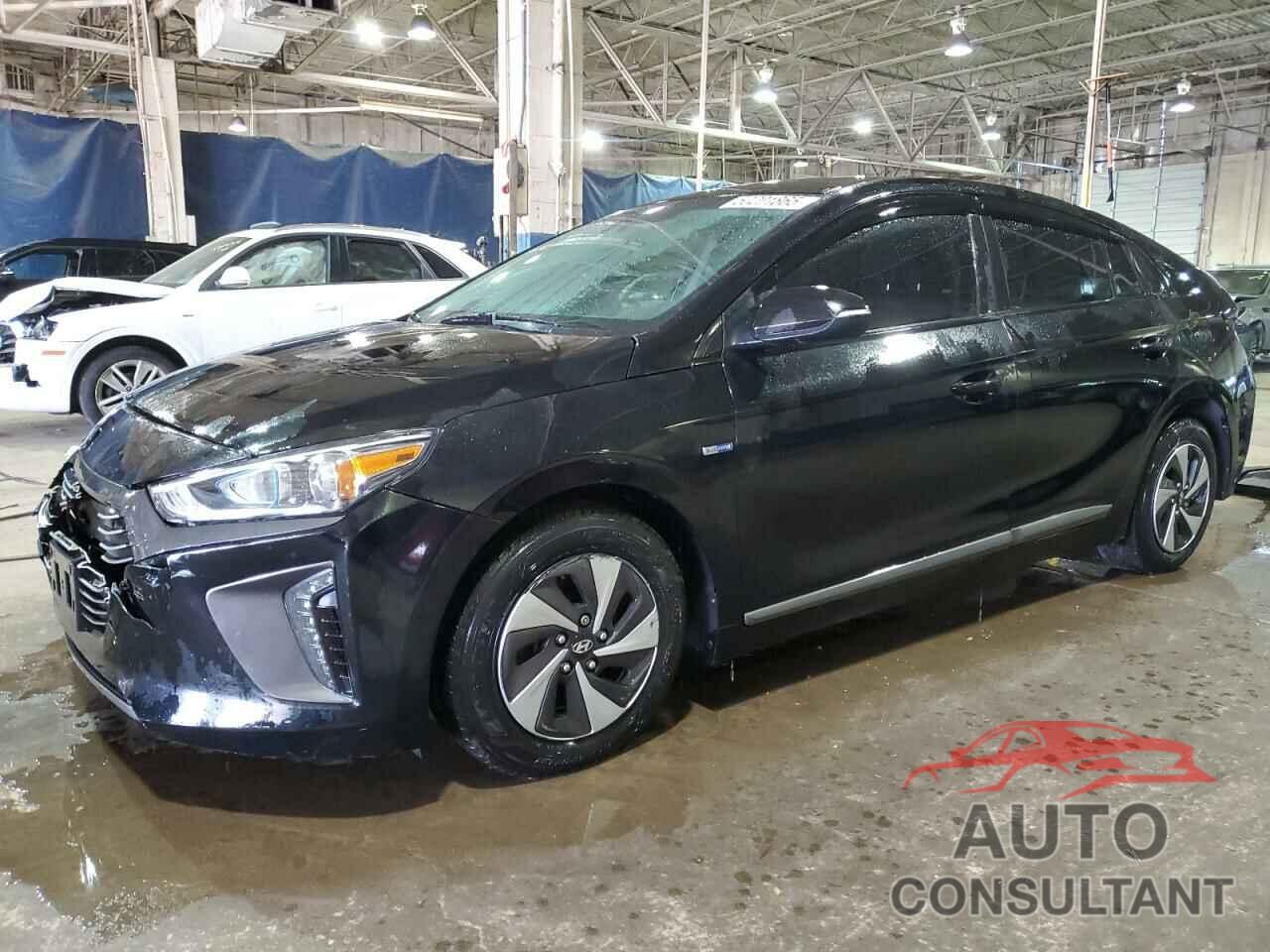 HYUNDAI IONIQ 2019 - KMHC75LC5KU154075