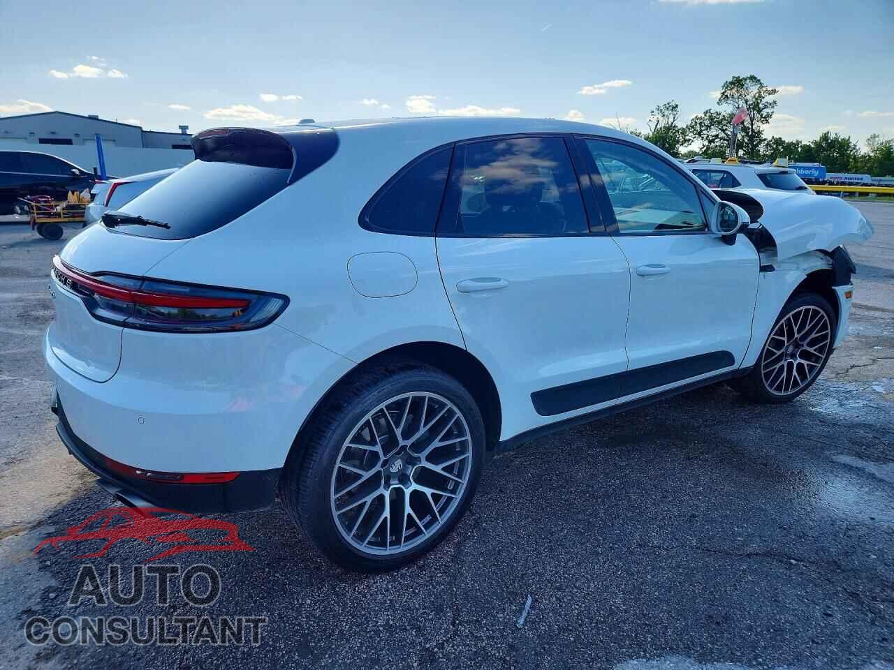 PORSCHE MACAN 2021 - WP1AB2A53MLB35738