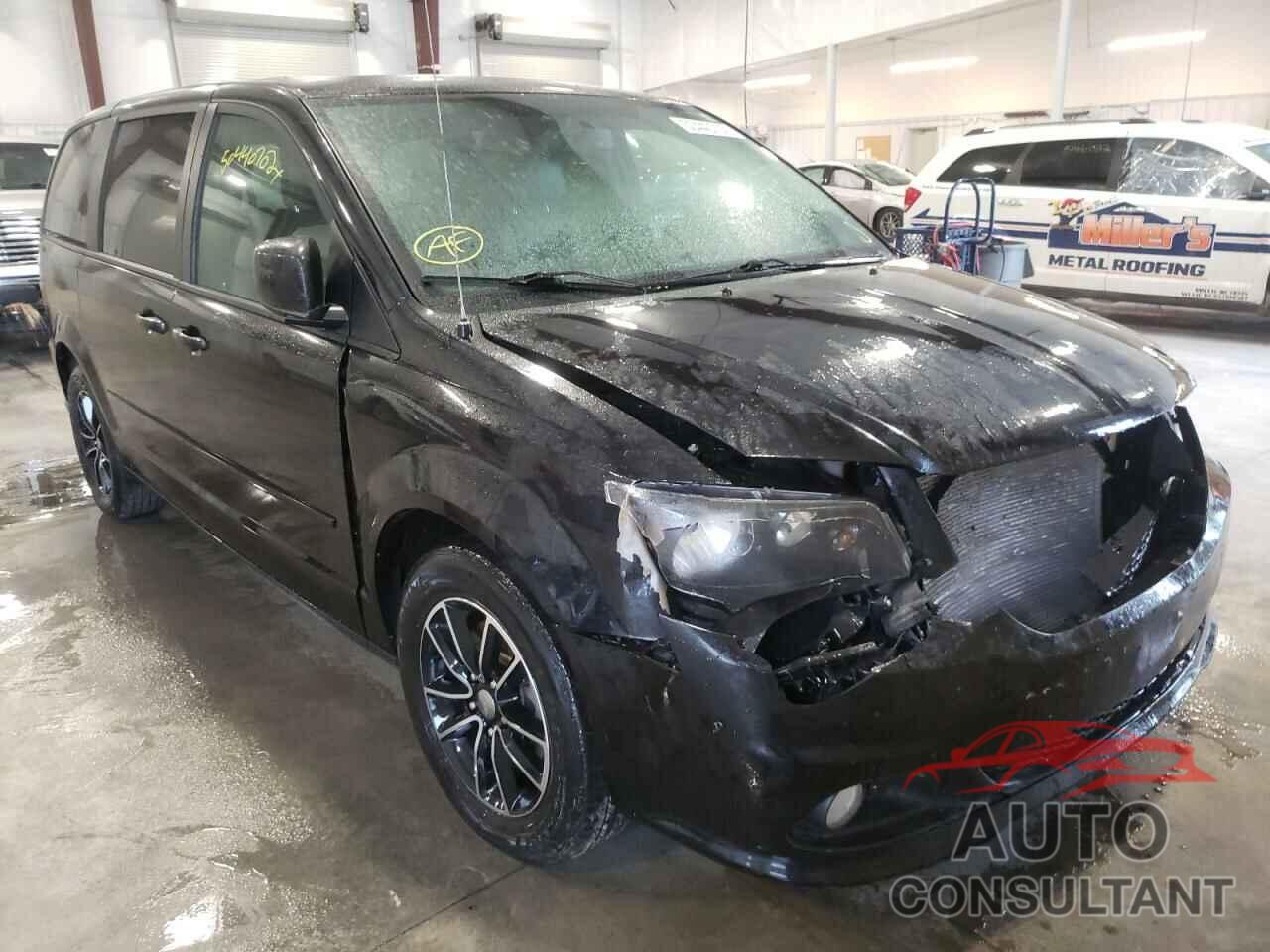 DODGE GRAND CARA 2017 - 2C4RDGEG0HR641533