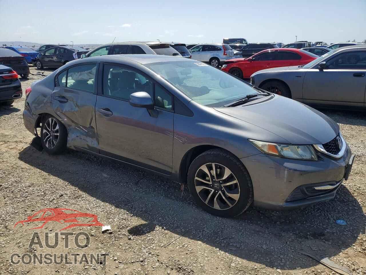 HONDA CIVIC 2013 - 19XFB2F83DE261908
