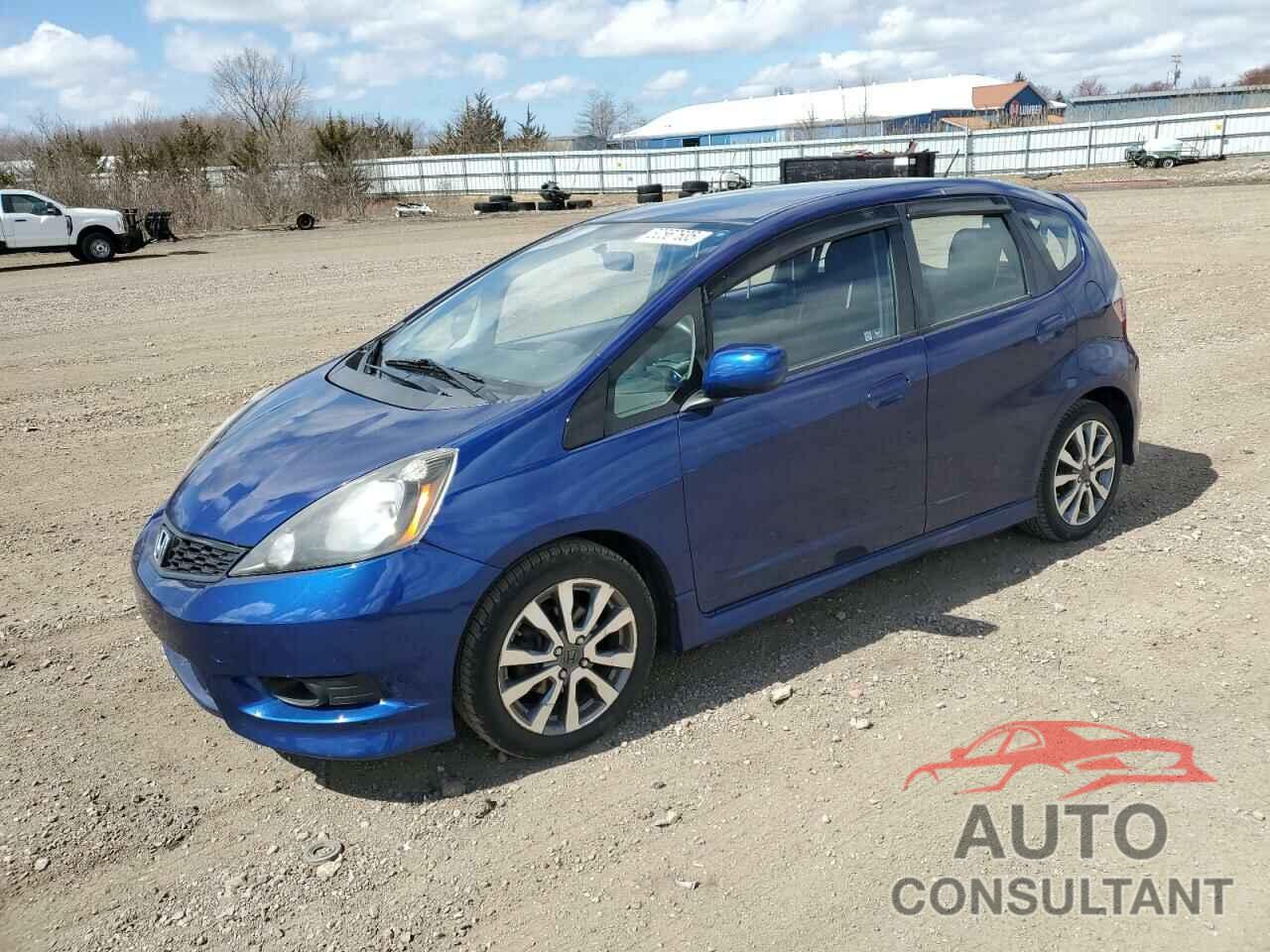 HONDA FIT 2012 - JHMGE8H52CC003885