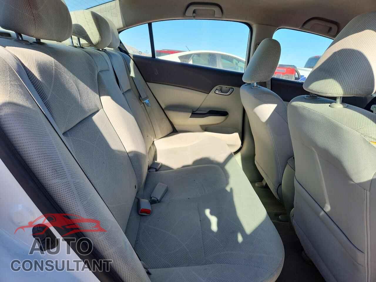 HONDA CIVIC 2012 - 2HGFB2F65CH554857