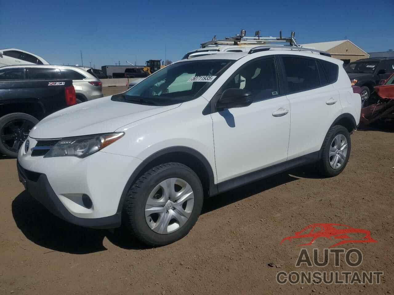 TOYOTA RAV4 2014 - JTMBFREV0ED076530