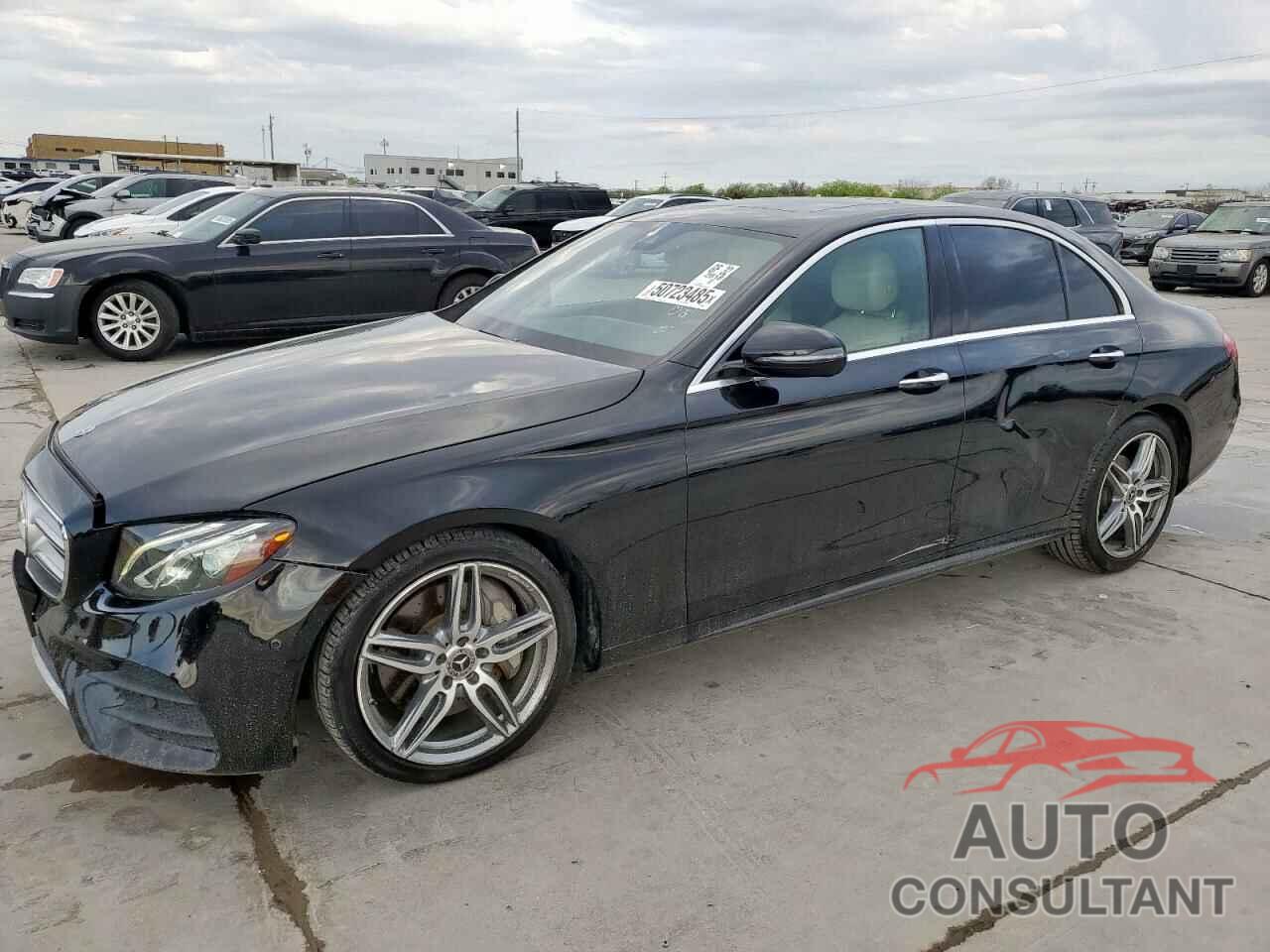 MERCEDES-BENZ E-CLASS 2018 - WDDZF4JBXJA456845