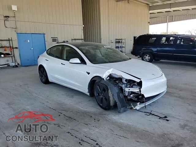 TESLA MODEL 3 2021 - 5YJ3E1EA4MF096227