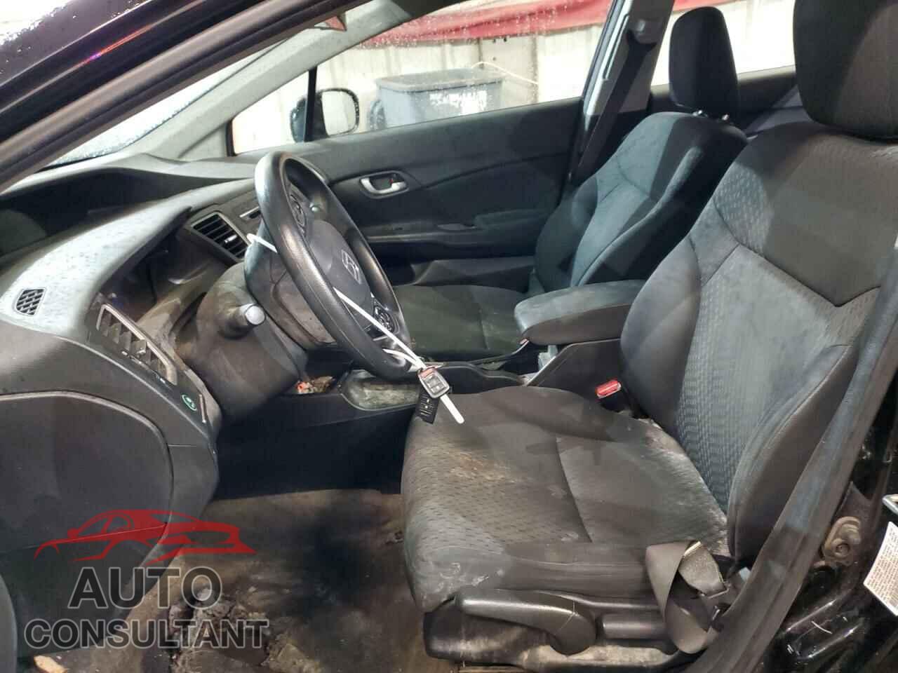 HONDA CIVIC 2014 - 19XFB2F50EE238237