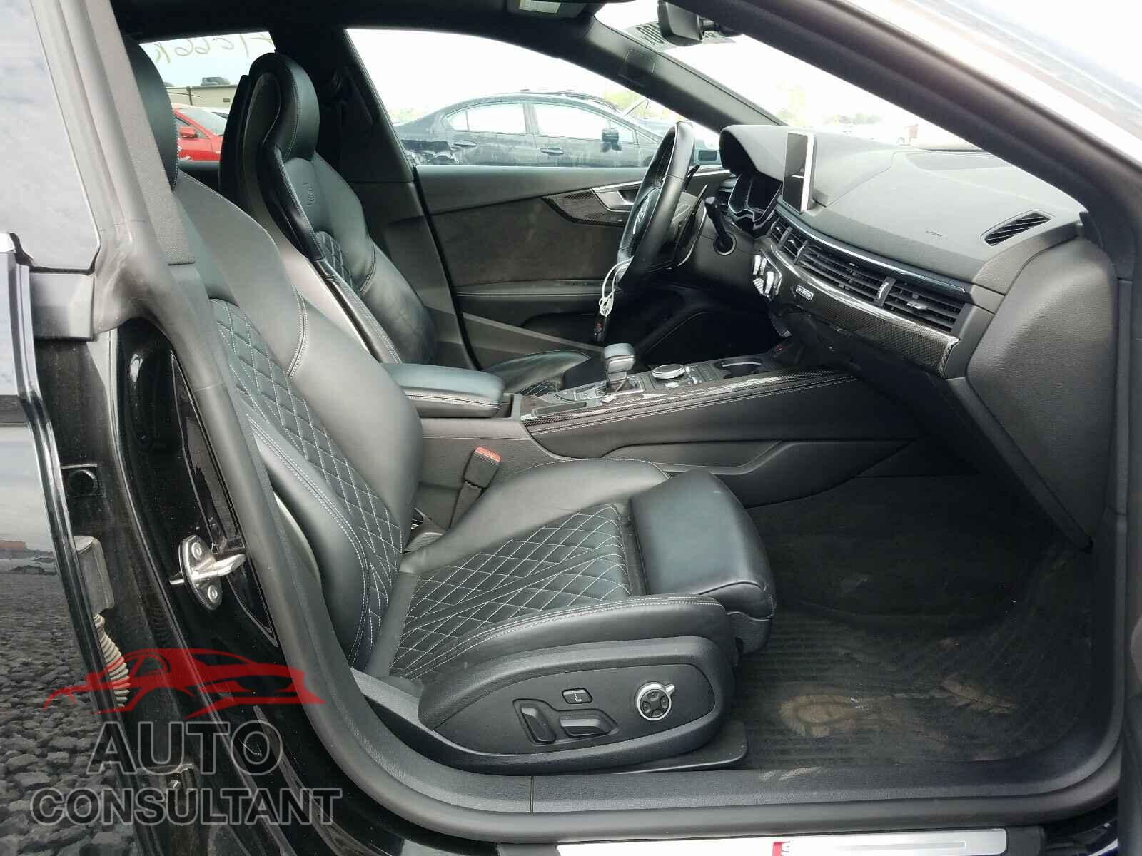 AUDI S5/RS5 2018 - WAUC4CF59JA009021