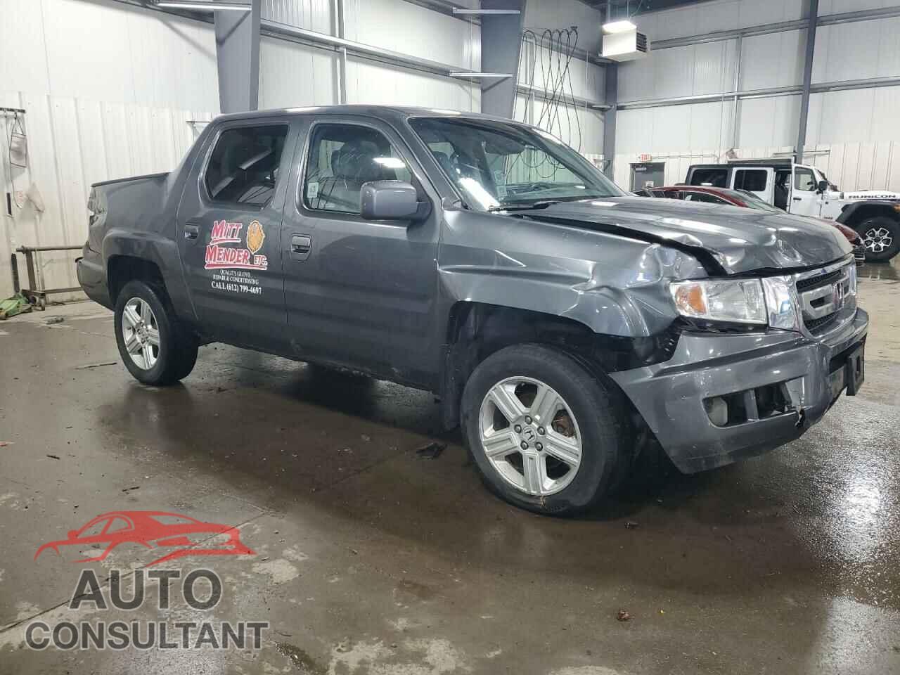 HONDA RIDGELINE 2011 - 5FPYK1F52BB006545