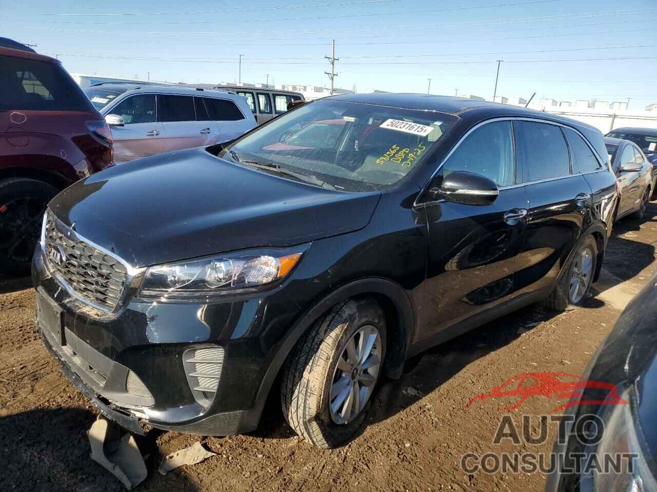 KIA SORENTO 2019 - 5XYPG4A33KG581565