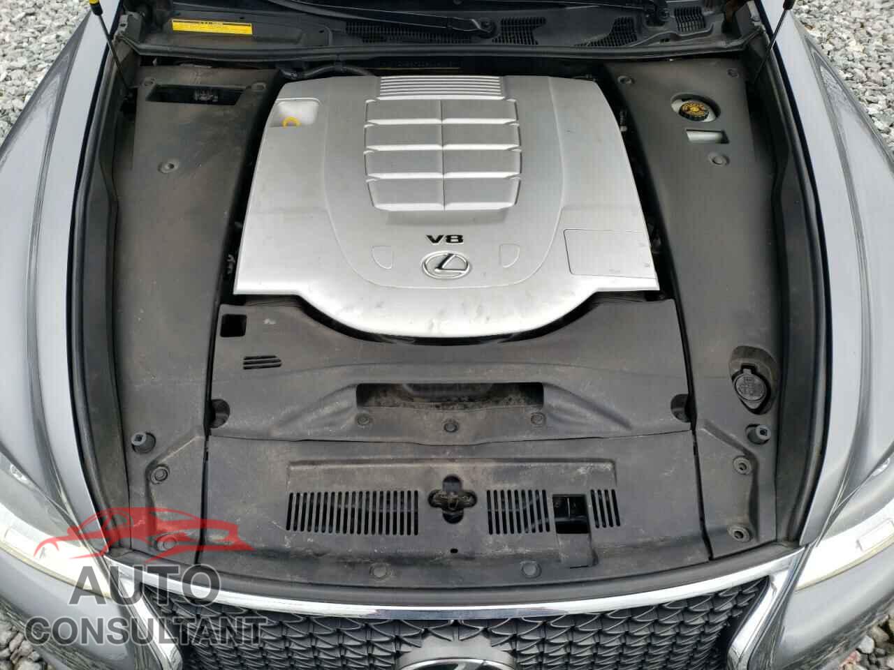 LEXUS LS460 2013 - JTHCL5EF2D5016402