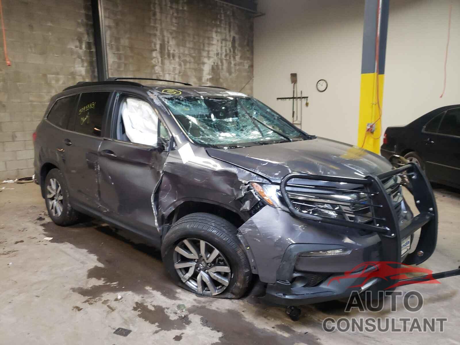 HONDA PILOT 2020 - 5FNYF6H52LB052014