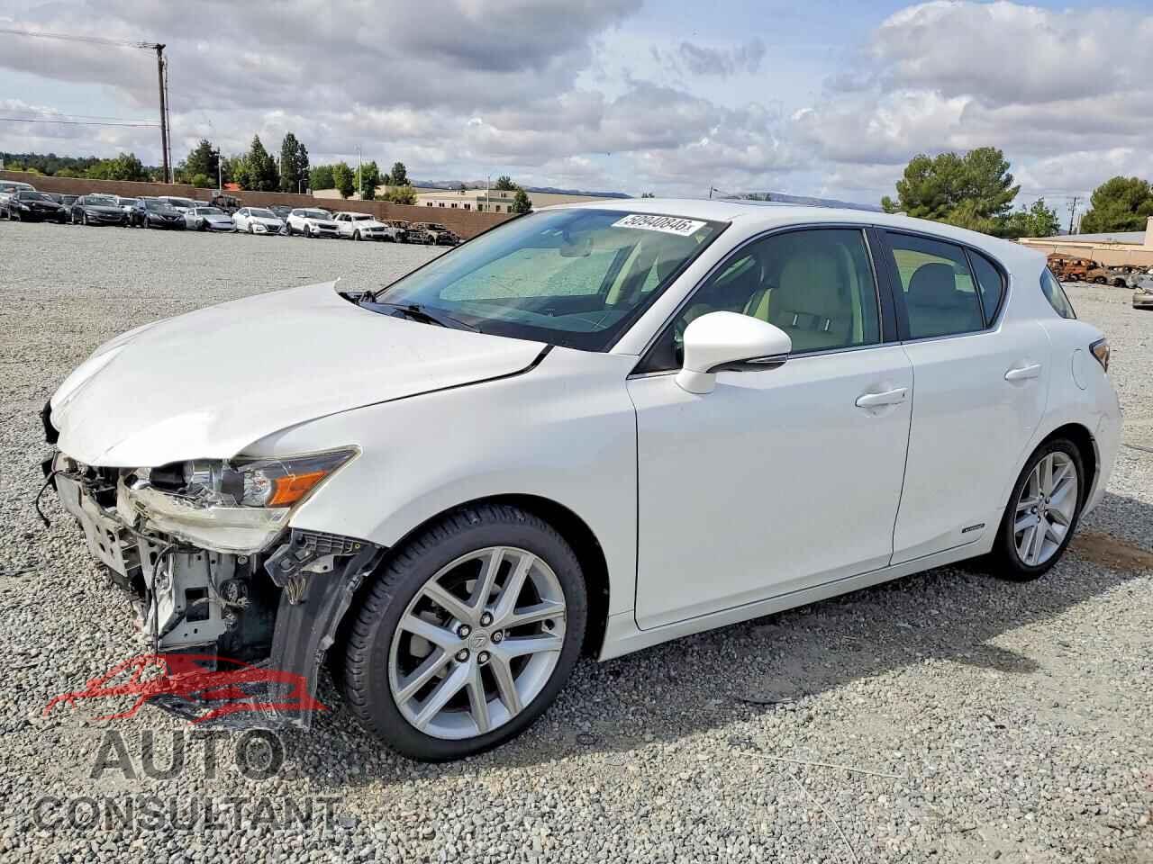LEXUS CT 200 2014 - JTHKD5BH4E2195690