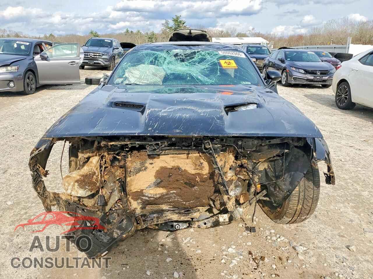 DODGE CHALLENGER 2017 - 2C3CDZFJ4HH502558