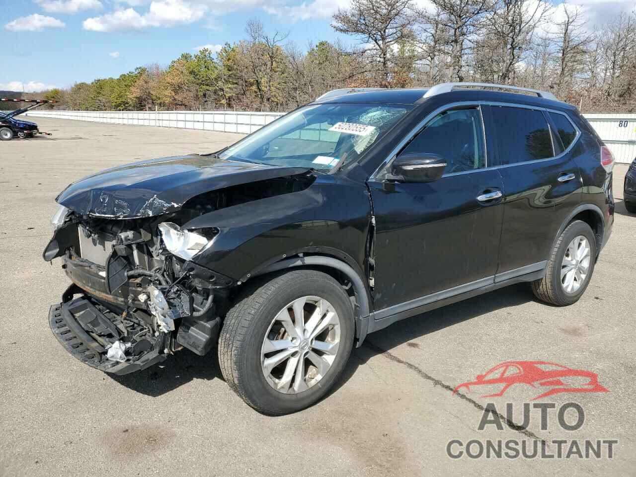 NISSAN ROGUE 2015 - KNMAT2MV3FP560625