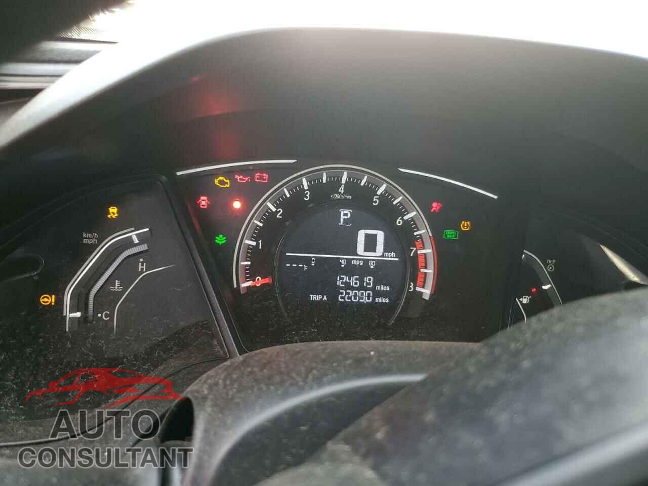 HONDA CIVIC 2017 - 19XFC2F51HE044060