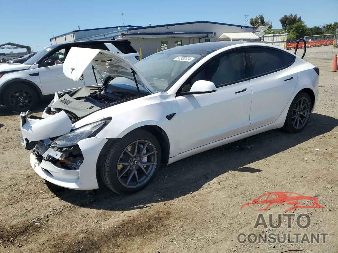 TESLA MODEL 3 2022 - 5YJ3E1EA7NF373311