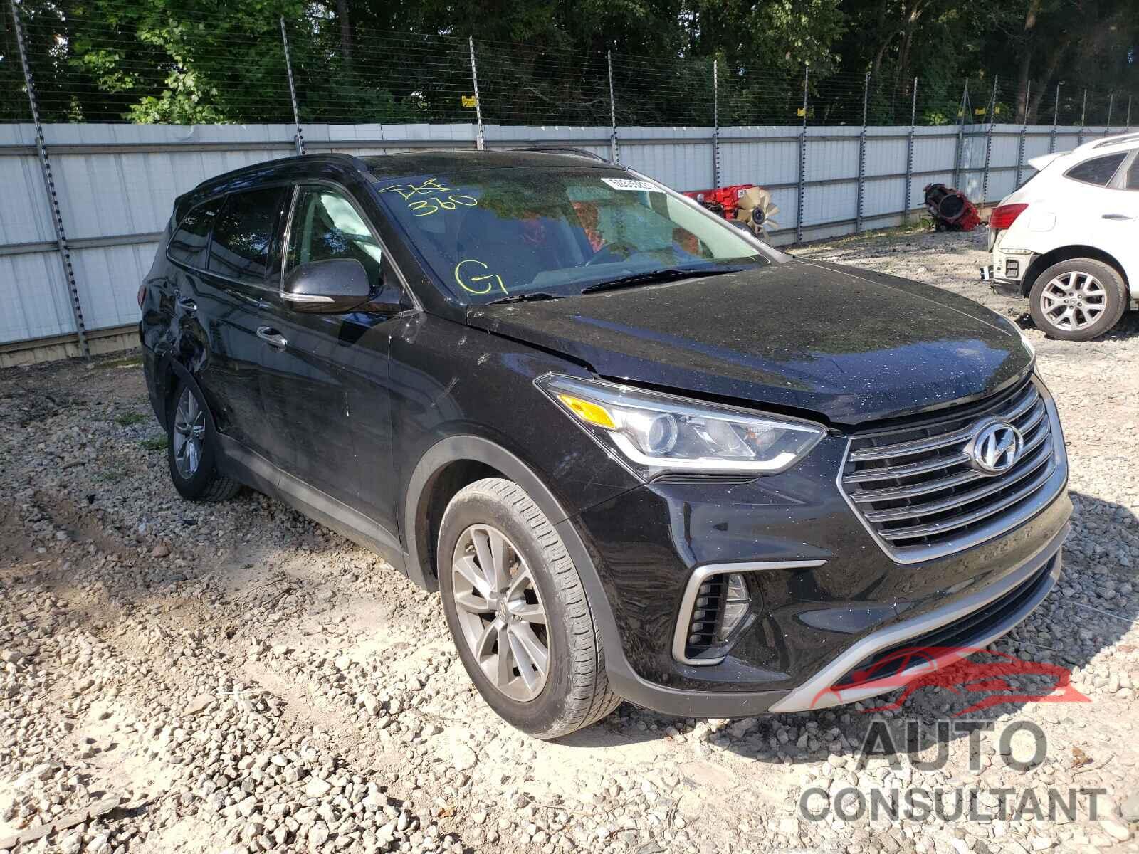 HYUNDAI SANTA FE 2017 - KM8SNDHF1HU235811
